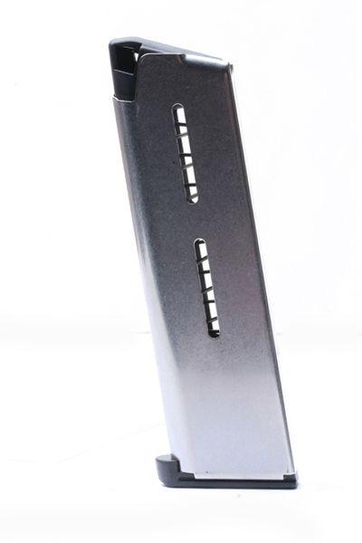 Wilson Combat 1911 Full Size Heavy Duty Magazine 45 ACP 7 Rd. Lo-Profile Base Stainless